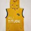 Sleeveless Hoodie T-Shirt Dk.Yellow/Hoodie Retail Price
