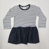 Cool Cotton Skirt White Stripes Actual Price