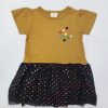 Cool Cotton Skirt Lt.Yellow/Black Mess Actual Price