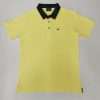 Cotton Polo Shirts Yellow/Lemon Actual Price