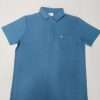 Cotton Polo Shirts Blue/Dk Plain Retail Price