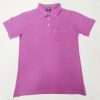 Cotton Polo Shirts Purple Retail Price