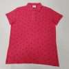 Cotton Polo Shirts Pink AOP Retail Price