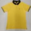 Cotton Polo Shirts DK Yellow Retail Price