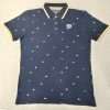 Cotton Polo Shirts Dk Navy AOP Retail Price