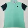 Cotton Polo Shirts Green Retail Price