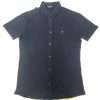 Cotton Polo Shirts Plain Navy/Jersy Poc Retail Price