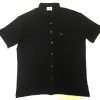Cotton Polo Shirts Black/Airtex Poc Retail Price