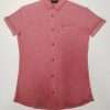 Cotton Polo Shirts Dk Pink Pocket Retail Price