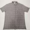 Cotton Polo Shirts Grey Stripes Retail Price