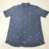 Cotton Polo Shirts Navy/AOP Actual Price