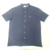 Cotton Polo Shirts Navy/White Button Retail Price