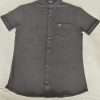 Cotton Polo Shirts Black/Grey Mix Retail Price