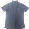 Cotton Polo Shirts Navy Stripes Retail Price