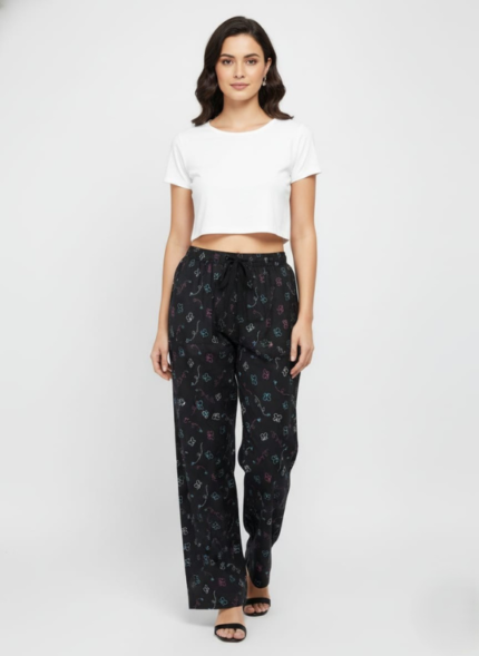 Women’s Soft Cotton Sleepwear Pyjama Set - Tex2.in